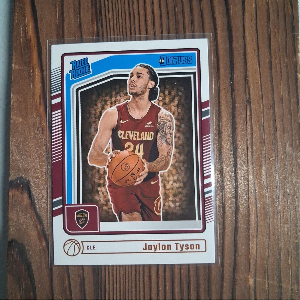 2024-25 Panini Donruss - Rated Rookie Jaylon Tyson #206 (RC)